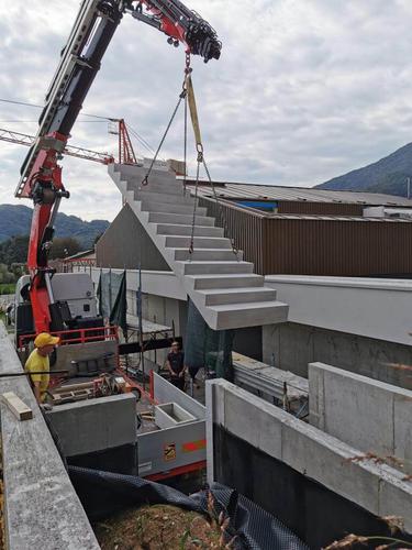 Servizio di posa e installazione